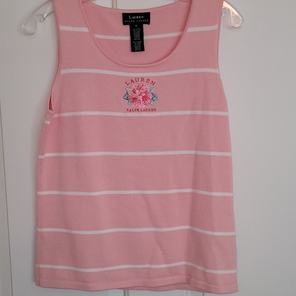 Ralph Lauren sweater tank top - Picture 1 of 3